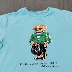 Polo bear Tshirt Size large